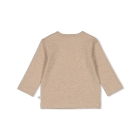 Feetje shirts 730 Taupe melange 51602400