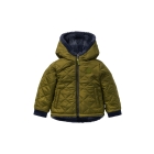 Noppies jassen N346 Check pattern Medium blue 5473013