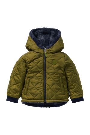 Noppies jassen N346 Check pattern Medium blue 5473013