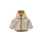 Noppies jassen N376 Minimal pattern Med. Blue 5473014