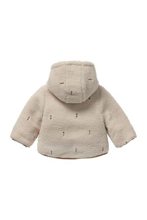 Noppies jassen N376 Minimal pattern Med. Blue 5473014
