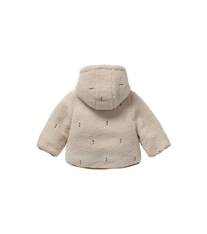 Noppies jassen N376 Minimal pattern Med. Blue 5473014