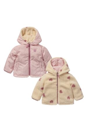 Noppies Jas Maplegrove reversible N239 Salsa