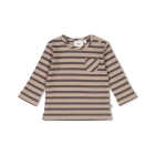 Feetje shirts 730 Taupe melange 51602401