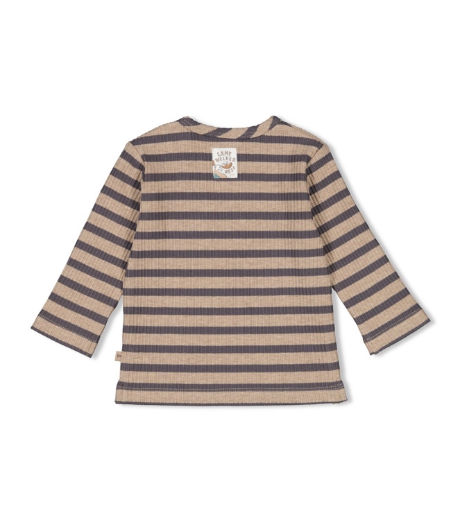 Feetje shirts 730 Taupe melange 51602401