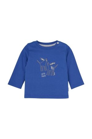 Noppies T-shirt Shafer N403 Greek Blue