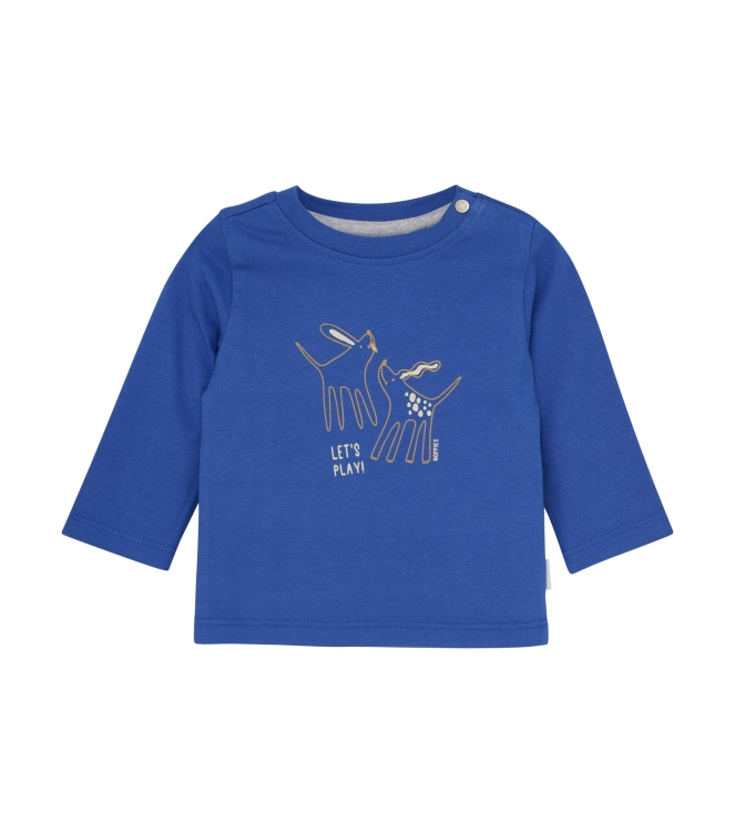 Noppies shirts N403 Greek Blue 5480010