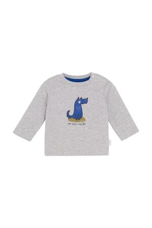 Noppies T-shirt Shafer P287 Grey Melange