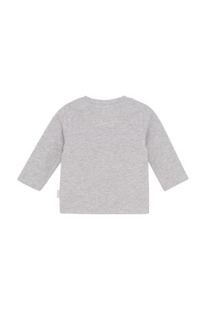 Noppies shirts P287 Grey Melange 5480010