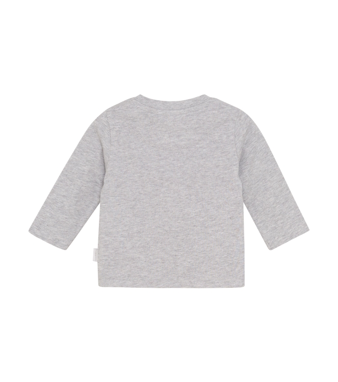 Noppies shirts P287 Grey Melange 5480010