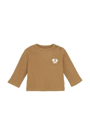 Noppies shirts N398 Biscuit 5480011
