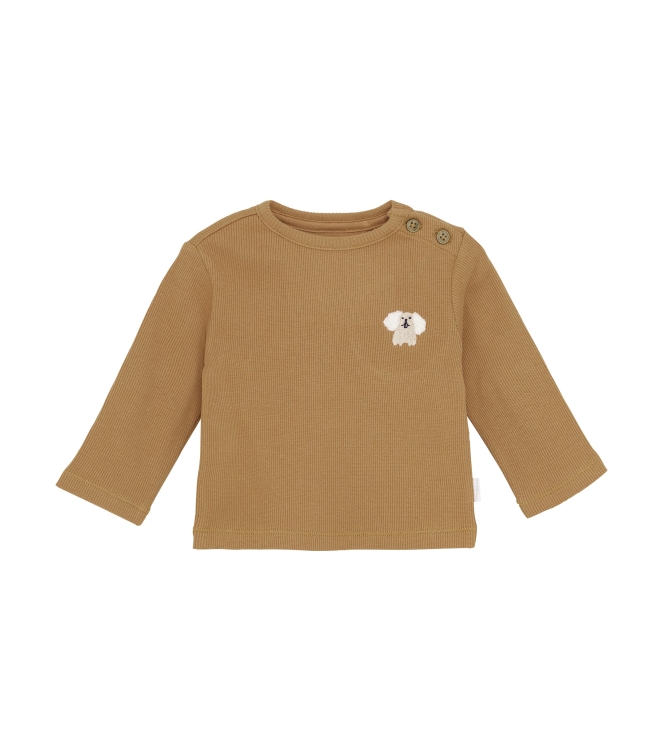 Noppies shirts N398 Biscuit 5480011