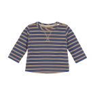 Noppies shirts N428 Stripe pattern Med. Brown 5480012