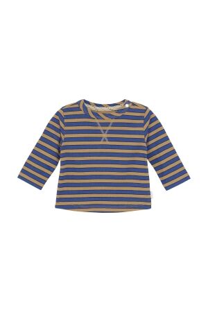 Noppies T-shirt Spicer N428 Stripe pattern Med. Brown