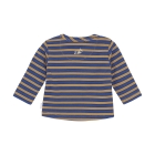 Noppies shirts N428 Stripe pattern Med. Brown 5480012