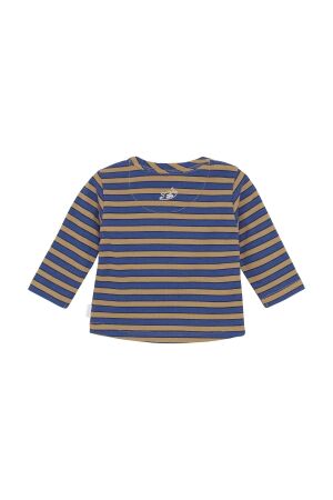 Noppies shirts N428 Stripe pattern Med. Brown 5480012