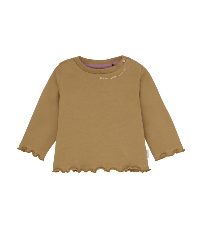Noppies shirts N398 Biscuit 5480013