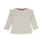 Noppies shirts P611 Oatmeal Melange 5480015