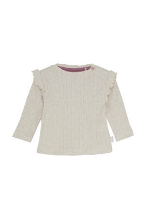 Noppies shirts P611 Oatmeal Melange 5480015