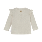 Noppies shirts P611 Oatmeal Melange 5480015