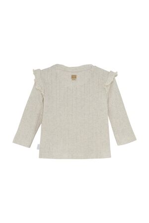 Noppies shirts P611 Oatmeal Melange 5480015