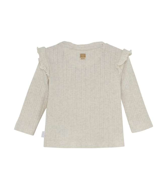 Noppies shirts P611 Oatmeal Melange 5480015