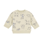 Noppies truien & vesten N318 Animals pattern Off white 5480211