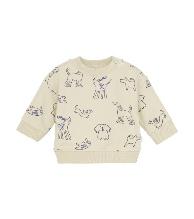 Noppies truien & vesten N318 Animals pattern Off white 5480211