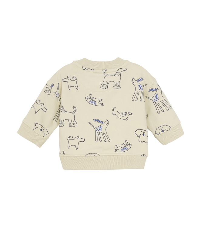 Noppies truien & vesten N318 Animals pattern Off white 5480211