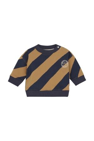 Noppies Sweater Scottsville N335 Stripe pattern Dark Blue