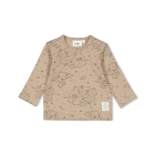 Feetje shirts 730 Taupe melange 51602402