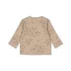 Feetje shirts 730 Taupe melange 51602402