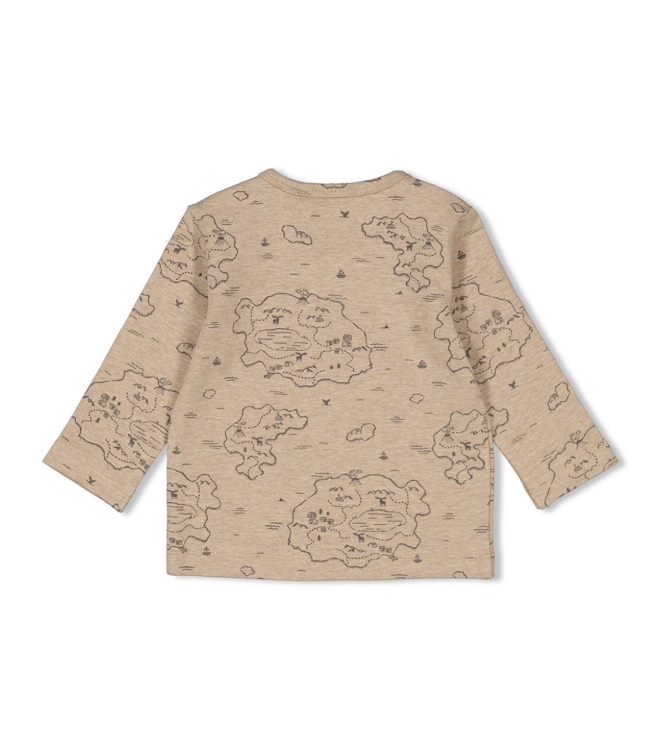 Feetje shirts 730 Taupe melange 51602402