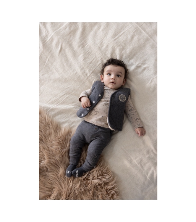 Feetje shirts 730 Taupe melange 51602402