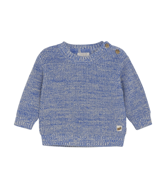 Noppies truien & vesten N403 Greek Blue 5480213