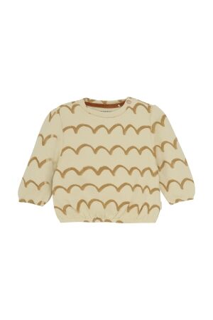 Noppies Sweater Thiells N433 Abstract Pattern OffWhite