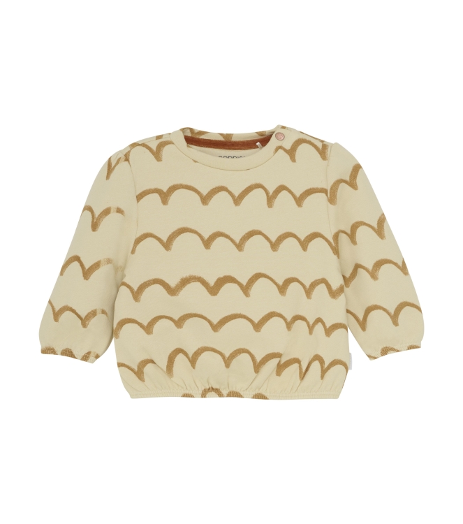 Noppies truien & vesten N433 Abstract Pattern OffWhite 5480214