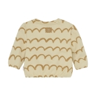 Noppies truien & vesten N433 Abstract Pattern OffWhite 5480214