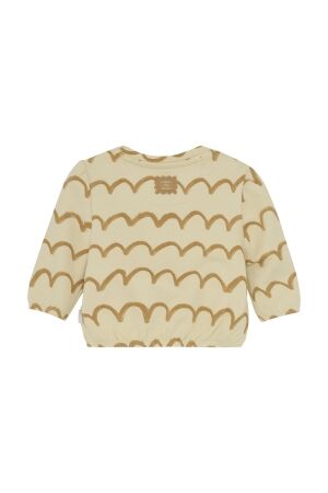 Noppies truien & vesten N433 Abstract Pattern OffWhite 5480214