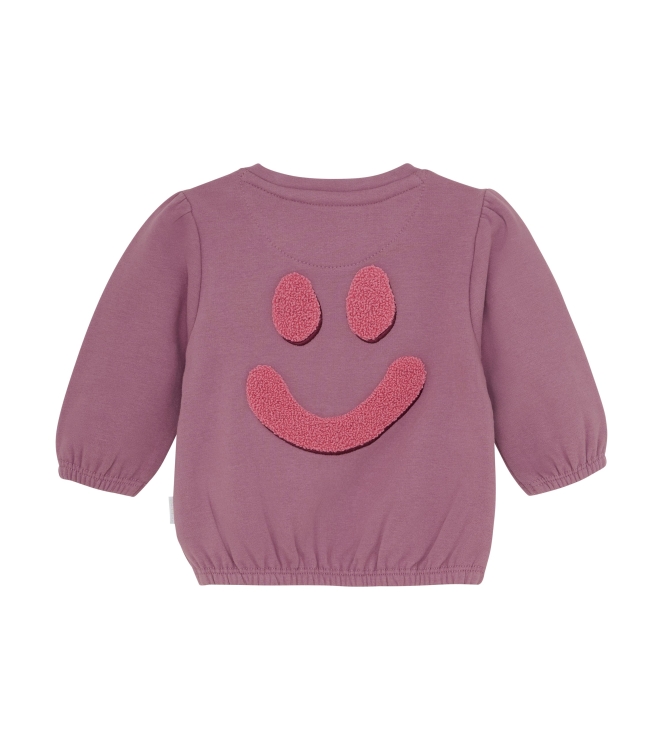 Noppies truien & vesten N394 Mellow Mauve 5480215