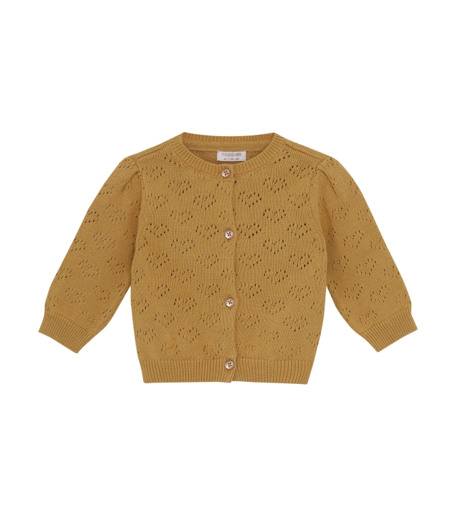 Noppies truien & vesten N398 Biscuit 5480311
