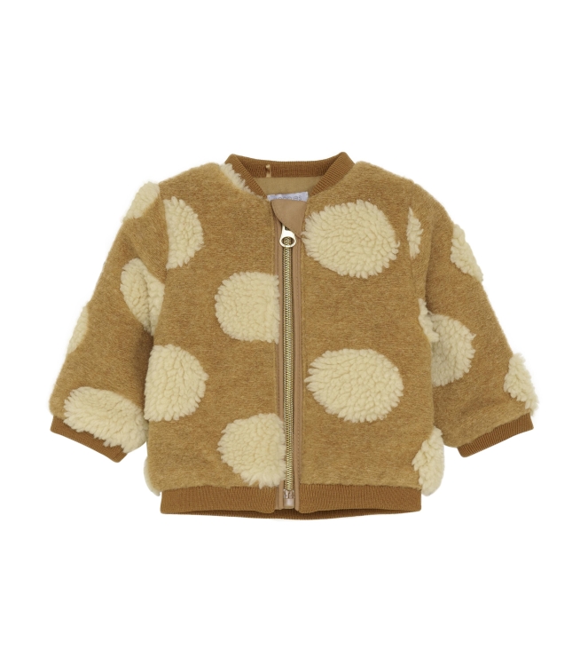 Noppies truien & vesten N398 Biscuit 5480510