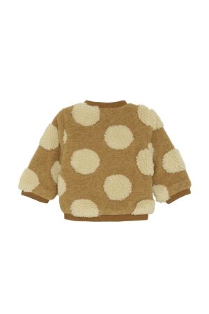 Noppies truien & vesten N398 Biscuit 5480510