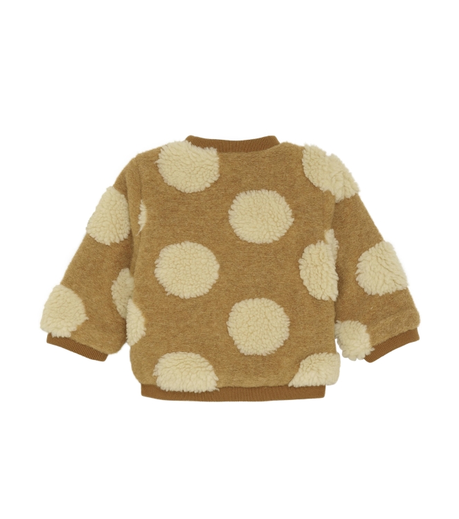 Noppies truien & vesten N398 Biscuit 5480510