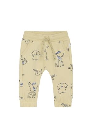 Noppies broeken N318 Animals pattern Off white 5481112