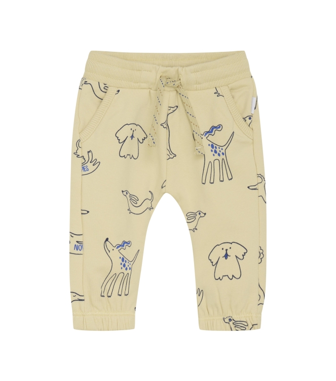 Noppies broeken N318 Animals pattern Off white 5481112