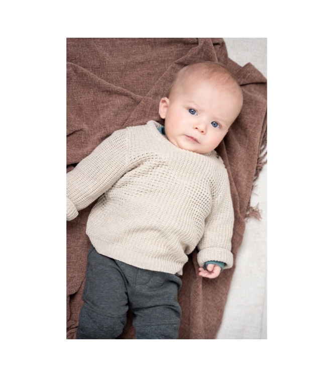 Feetje truien & vesten 610 Offwhite melange 51602404