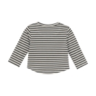 Noppies shirts N438 Stripe pattern Dark Grey 5490011