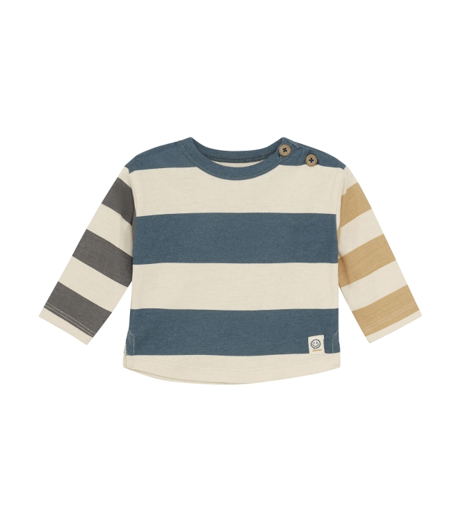 Noppies shirts N437 Stripe pattern multicolor 5490012