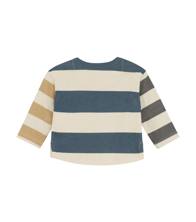 Noppies shirts N437 Stripe pattern multicolor 5490012